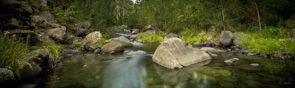 christmas-creek-at-Nightfall-camp-luxury-camping-glamping-queensland