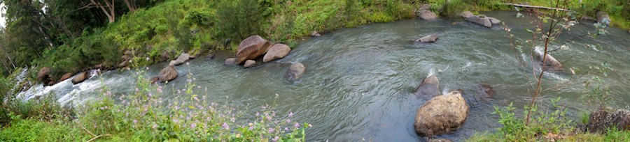 Nightfall-camp-christmas-creek-post-flood