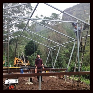 building-Nightfall-camp-luxury-tent-gold-coast-hinterland