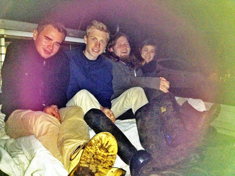 Julia, Kai, Rhys, Christine