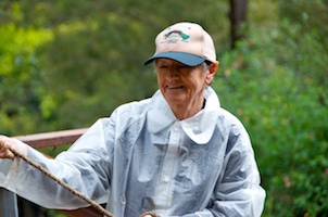 Steve's mum Margaret