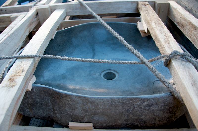 basin-for-romantic-weekend-getaway-near-brisbane-at-Nightfall-camp-scenic-rim