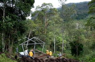 With rain and drizzle comes delicious mist, swirling around the cliffs opposite - 2013-05-11 at 10-43-34