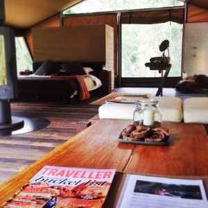 bucketlist glamping queensland luxury camping Nightfall