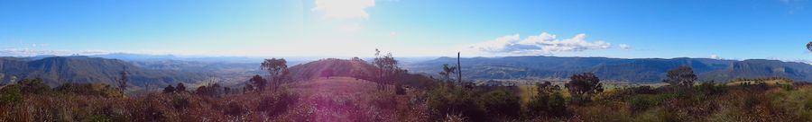 view-from-buchanans-fort-Nightfall-camp-scenic-rim-accommodation